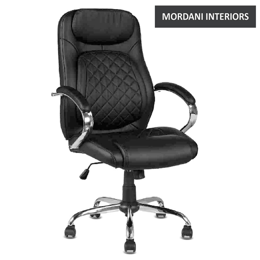 Mosman Mid Back Leather Office Chair